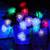 SM-204-4C Solar Holiday Party Light String,50 LEDs 8 kinds of  Covers 16 thumbnail