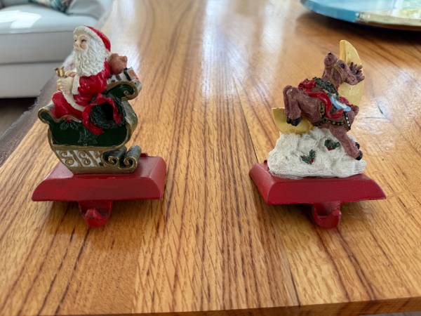 Christmas stocking holders 1