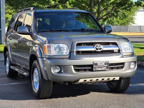 2005 Toyota Sequoia V8 4.7L CORREA DE DISTRIBUCIÓN CAMBIADA / 8 PLAZAS / 1 PROPIETARIO - $11,995 (+ M  M Investment Cars - Portland)63623146569091121