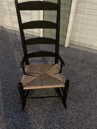 Antique Rocking Chair 1