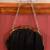 Black Evening Purse Bag, dressy, like new 3 thumbnail