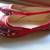 New 'Tribeca' Red Flats size 10 2 thumbnail