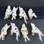Lot of 8 Nude Woman Ceramic Retro Bottle Topper Stopper 1 thumbnail