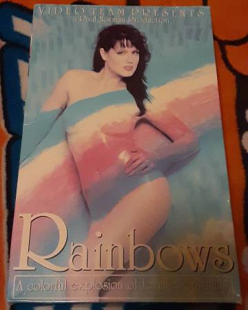 Rainbows VHS Paul Norman 90's Jennna Fine 1