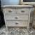 Pier 1 Jamaica Collection Bedroom Dresser Set - Wicker Rattan White 2 thumbnail