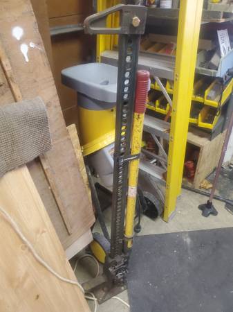 Heavy duty jack 1