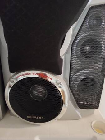 SHARP SPREAKERS 1