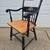 Set of Six Vintage Hitchcock Style Chairs by Bent Bros 1 thumbnail