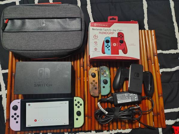 Nintendo switch bundle 1