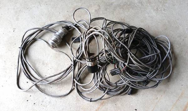 Used CIH 900 Sensor-1 Early Riser Monitor Planter 8 Row Harness 1