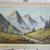/// VTG LARGE MOUNTAIN LANDSCAPE PAINTING IN FRAME \\\ 1 thumbnail