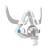 ResMed AirFit F20 CPAP Mask with Headgear, Size Large. New! 4 thumbnail