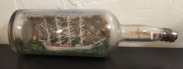 Impossible Bottle Ship In A Bottle 1932 1