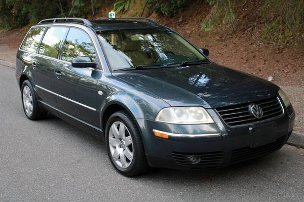 2002 Volkswagen Passat GLX 4Motion - $3,499 (Precios mejores en Richs Car Corner)63623367818115121