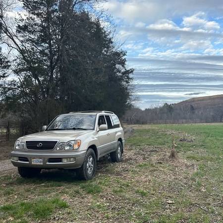 2000 LX470 (100 Series Land Cruiser) 1