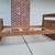 **Solid Pine Wood Twin Bed Frame - Made in North Carolina!** 2 thumbnail