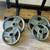 Cast iron plates, squats rack and barbell 3 thumbnail