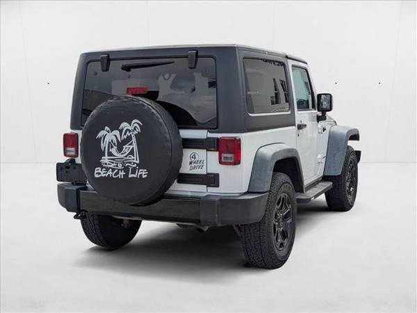 2017 Jeep Wrangler 4x4 4WD SUV Willys Wheeler descapotable - $17,493 (Llame al *(786) 828-6185* para confirmar disponibilidad al instante)63470425114497124