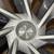 Tesla Model Y Gemini Set Of 4 19" Hubcap Wheel Covers 1044235-00-B 6 thumbnail