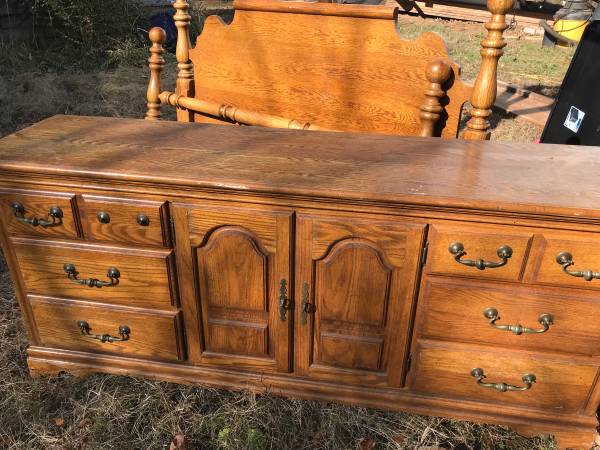 Dresser And Bed ….100.00 For Both 1