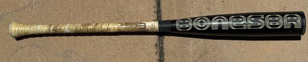 Warstic Bonesaber Hybrid Black Cobra BBCOR Baseball Bat Size 3128 -3 1