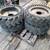 Solid Skid Steer Wheels and Tires 6 thumbnail