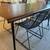 Cb2: Industrial Cool Iron Artisan Dining Chairs .  Set of 4  [Total/6] 4 thumbnail