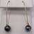 Pearl Gold-Stone Earrings 14K Yellow Gold 2.7g 1 thumbnail