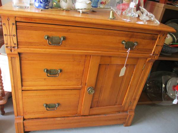 Antique East Lake Dresser 1