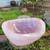 Rose Quartz Bowl (50lbs) 8 thumbnail