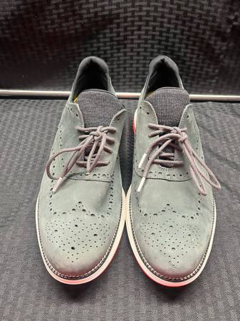 Zapatos Oxford cómodos originales para hombre Cole Haan, color gris - 13 - $40 (Manassas)634711456463391222
