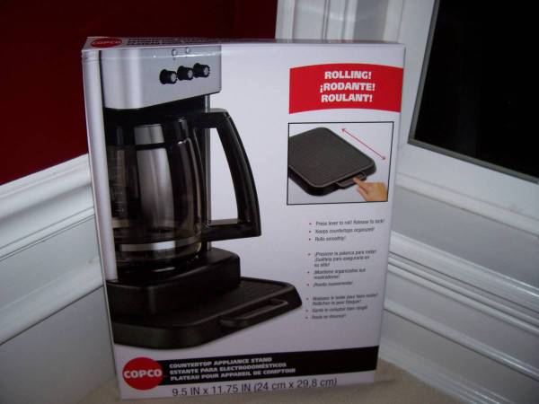 Copco Rolling Counter Storage 1