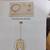 Badoden Gold orb chandelier brand new in box 1 thumbnail