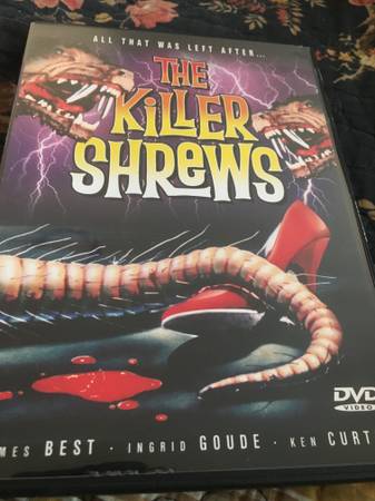 Dvd monsters 1