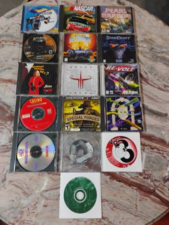 Vintage Computer Games 1