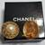 Beautiful Authentic vintage Chanel clip- on  Earrings 3 thumbnail