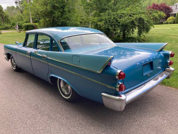 1957 Dodge Coronet - $16,500 (Milford, MA)63469620692865124