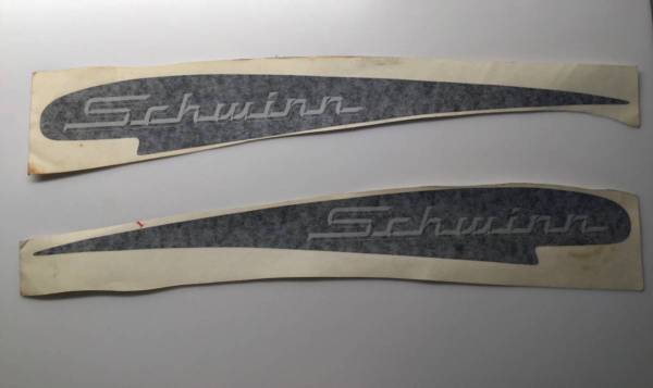 Schwinn old school tank decals set 1