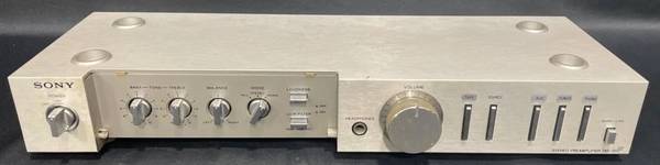Sony TAE-20F Pre Amp - electronics - by owner - sale - craigslist