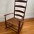 Shaker Workshops Solid Maple Shawl-Back Rocking Chair – Mount Lebanon 10 thumbnail