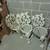 Set of 3 Vtg Victorian Cast Iron Grape and Leaf Garden Bench and chair 1 thumbnail