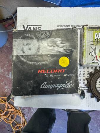 Campagnola 9spd chain NOS 1