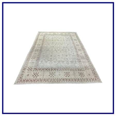 10ft 1in X 14ft Gallery Ephesus Oushak Area Rug In Taupe Tones 1