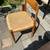 Poul Volther for Frem Røjle Danish Modern teak chair w/ cord seat A123 5 thumbnail