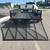 Heavy Duty High Sides 5’x9’ Utility Trailer with Drop Ramp Rear Gate 8 thumbnail