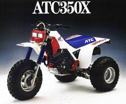 Wanted Honda 3 Wheelers 1