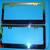 (2) License Plate Frames Colorful Mirror Polish Rainbow 1 thumbnail