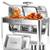 PYY Roll Top Chafing Dish Buffet Set, 9 QT Stainless Steel Chafing 1 thumbnail