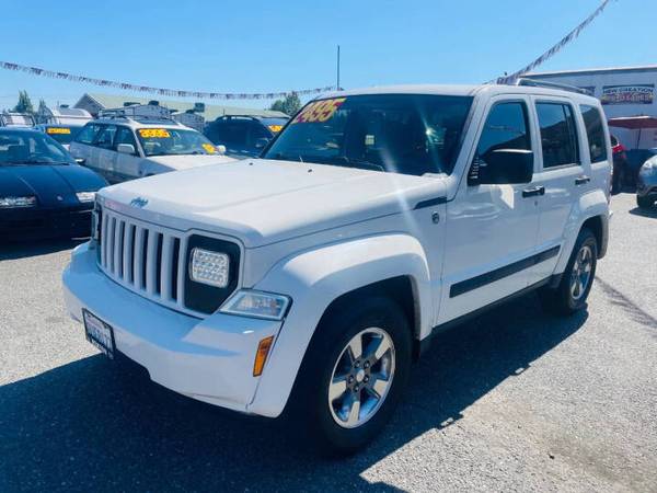 ****2008 Jeep Liberty Sport SUV***Nuevo ingreso - $2,495 (12529 HWY  99 SOUTH EVERETT)63623641081987121
