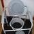 3 in1 Bedside Commode 300lb Capacity (Never Used) 5 thumbnail